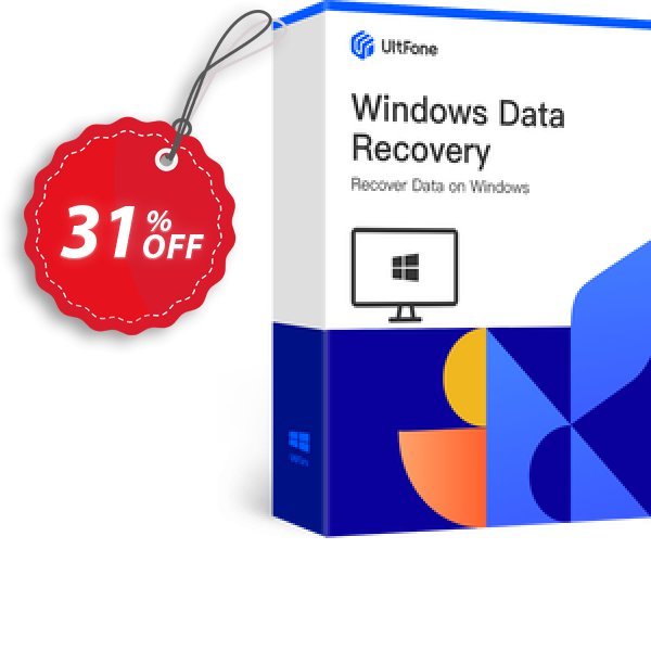 UltFone WINDOWS Data Recovery - Monthly/1 PC Coupon, discount Coupon code UltFone Windows Data Recovery - 1 Month/1 PC. Promotion: UltFone Windows Data Recovery - 1 Month/1 PC offer from UltFone
