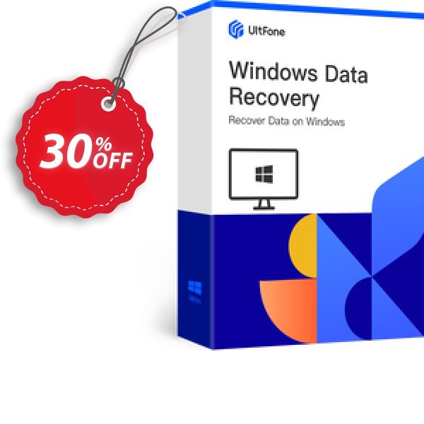 UltFone WINDOWS Data Recovery - Yearly/1 PC Coupon, discount Coupon code UltFone Windows Data Recovery - 1 Year/1 PC. Promotion: UltFone Windows Data Recovery - 1 Year/1 PC offer from UltFone