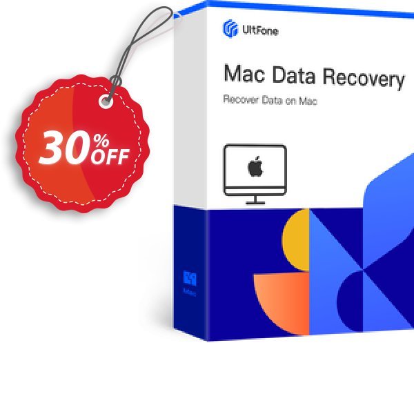 UltFone MAC Data Recovery - Yearly/1 MAC Coupon, discount Coupon code UltFone Mac Data Recovery - 1 Year/1 Mac. Promotion: UltFone Mac Data Recovery - 1 Year/1 Mac offer from UltFone