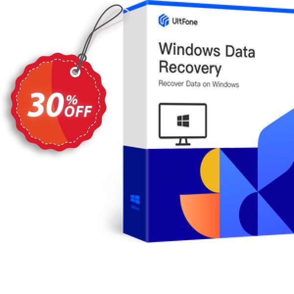 UltFone WINDOWS Data Recovery - Yearly/1 PC Coupon, discount Coupon code UltFone Windows Data Recovery - 1 Year/1 PC. Promotion: UltFone Windows Data Recovery - 1 Year/1 PC offer from UltFone