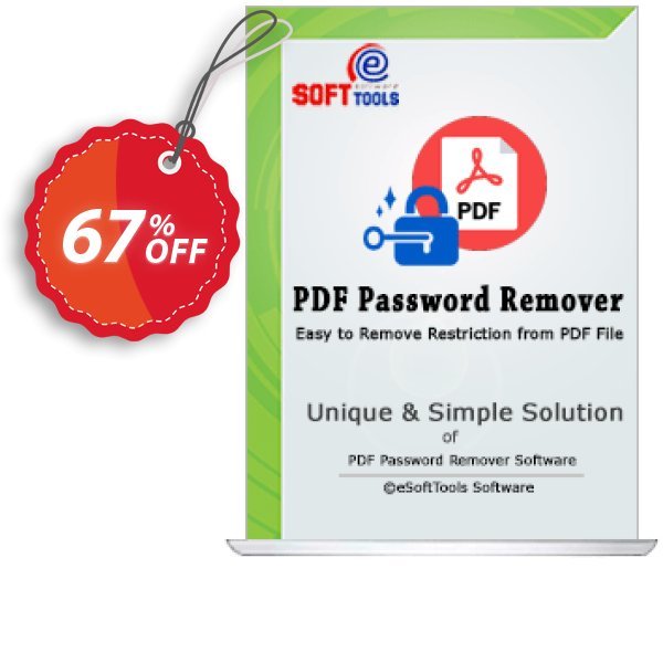 eSoftTools PDF Password Remover - Corporate Plan Coupon, discount Coupon code eSoftTools PDF Password Remover - Corporate License. Promotion: eSoftTools PDF Password Remover - Corporate License offer from eSoftTools Software