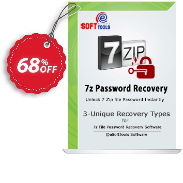 eSoftTools 7z Password Recovery Coupon, discount Coupon code eSoftTools 7z Password Recovery - Personal License. Promotion: eSoftTools 7z Password Recovery - Personal License offer from eSoftTools Software