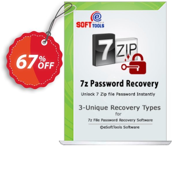 eSoftTools 7z Password Recovery - Technician Plan Coupon, discount Coupon code eSoftTools 7z Password Recovery - Technician License. Promotion: eSoftTools 7z Password Recovery - Technician License offer from eSoftTools Software