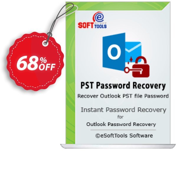 eSoftTools PST Password Recovery Coupon, discount Coupon code eSoftTools PST Password Recovery - Personal License. Promotion: eSoftTools PST Password Recovery - Personal License offer from eSoftTools Software