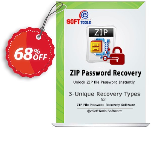 eSoftTools Zip Password Recovery Coupon, discount Coupon code eSoftTools Zip Password Recovery - Personal License. Promotion: eSoftTools Zip Password Recovery - Personal License offer from eSoftTools Software