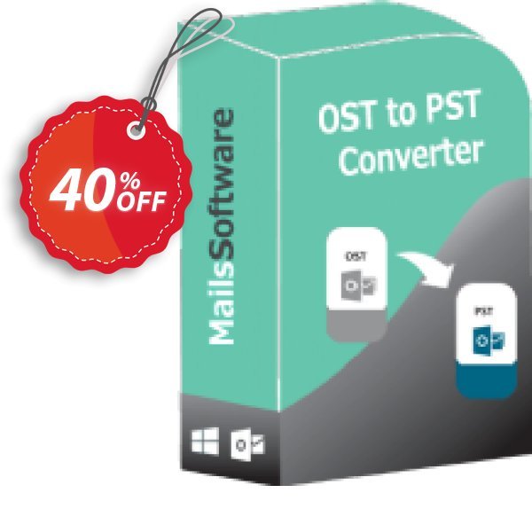 MailsSoftware OST to PST Converter Coupon, discount Coupon code MailsSoftware OST to PST Converter. Promotion: MailsSoftware OST to PST Converter offer from MailsSoftware