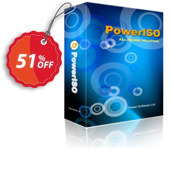 PowerISO Coupon, discount 50% OFF PowerISO, verified. Promotion: Imposing discount code of PowerISO, tested & approved