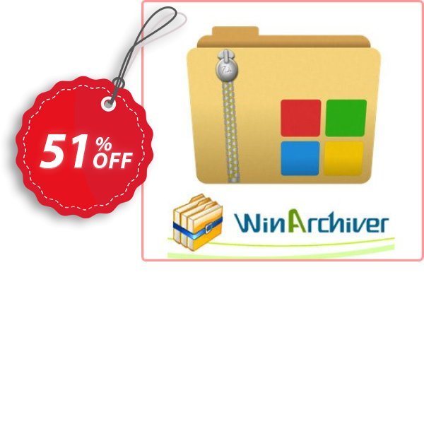 WinArchiver Coupon, discount 50% OFF WinArchiver, verified. Promotion: Imposing discount code of WinArchiver, tested & approved