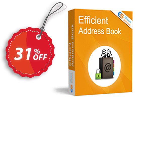 Efficient Address Book Coupon, discount Efficient Address Book Amazing discount code 2024. Promotion: Amazing discount code of Efficient Address Book 2024