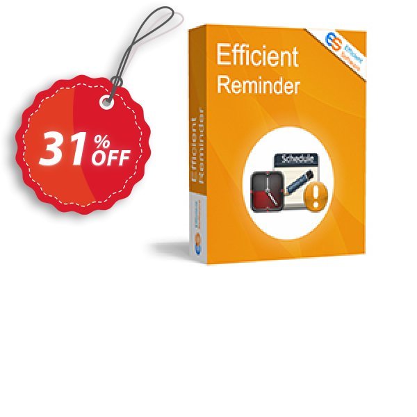 Efficient Reminder Coupon, discount Efficient Reminder Staggering discounts code 2024. Promotion: Staggering discounts code of Efficient Reminder 2024