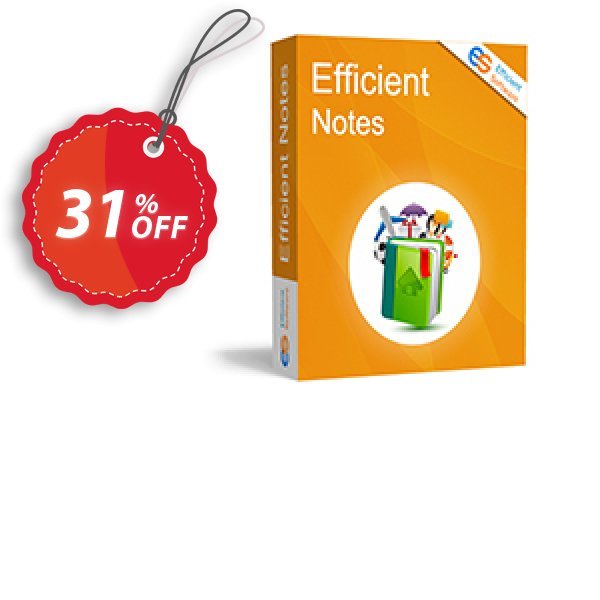 Efficient Notes Coupon, discount Efficient Notes Stirring sales code 2024. Promotion: Stirring sales code of Efficient Notes 2024