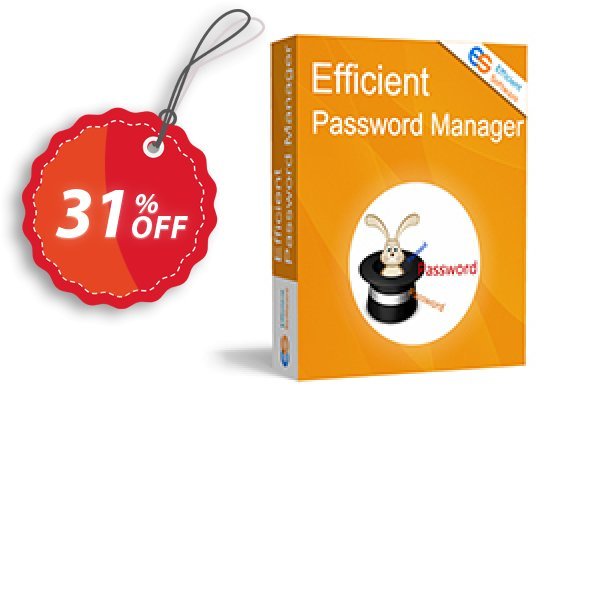 Efficient Password Manager Network Coupon, discount Efficient Password Manager Network Exclusive discount code 2024. Promotion: Exclusive discount code of Efficient Password Manager Network 2024