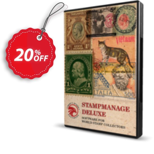 StampManage Deluxe Coupon, discount StampManage Deluxe (Download) Stirring promo code 2024. Promotion: Stirring promo code of StampManage Deluxe (Download) 2024