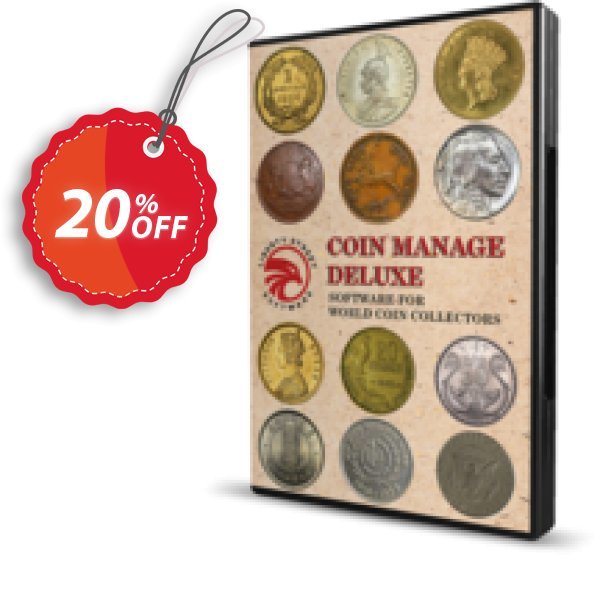 CoinManage Deluxe Coupon, discount CoinManage Deluxe (CD) Staggering deals code 2024. Promotion: Staggering deals code of CoinManage Deluxe (CD) 2024