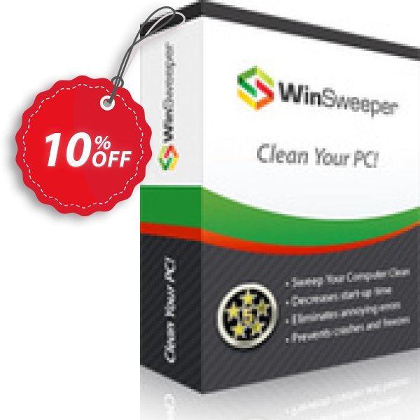 WinSweeper Coupon, discount WinSweeper Wonderful discounts code 2025. Promotion: Wonderful discounts code of WinSweeper 2024