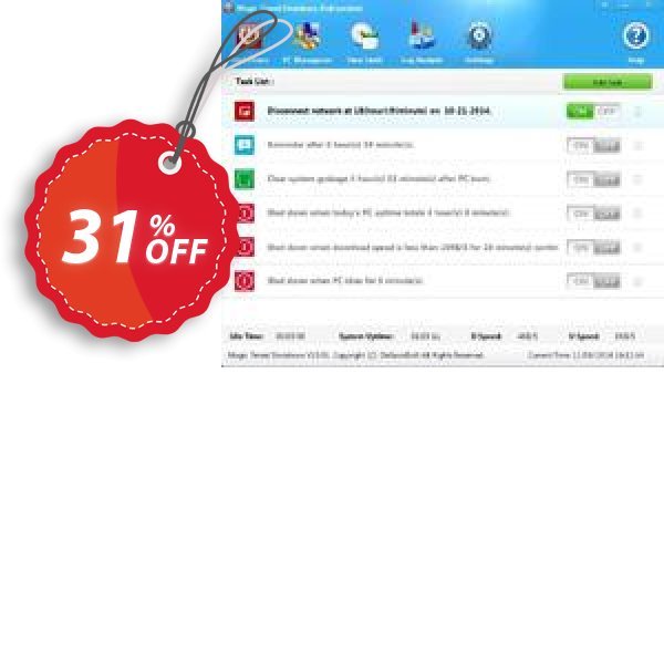 DoGoodsoft Magic Timed Shutdown Coupon, discount Magic Timed Shutdown Awesome discounts code 2025. Promotion: Staggering offer code of Magic Timed Shutdown 2024