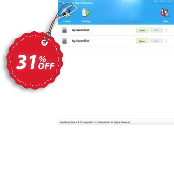 DoGoodsoft Ace Secret Disk Coupon, discount Ace Secret Disk Imposing discount code 2024. Promotion: Fearsome sales code of Ace Secret Disk 2024