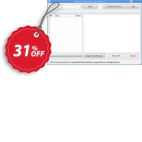 DoGoodsoft CHK File Recovery Coupon, discount CHK File Recovery Exclusive offer code 2025. Promotion: Stunning promotions code of CHK File Recovery 2024