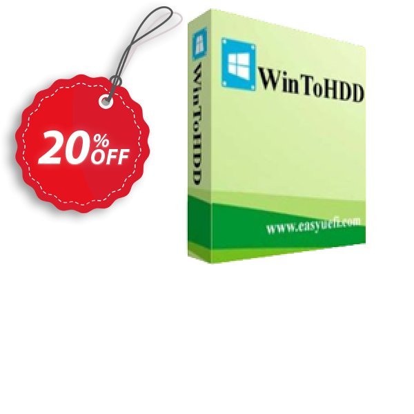 WinToHDD Professional + Lifetime Free Upgrades