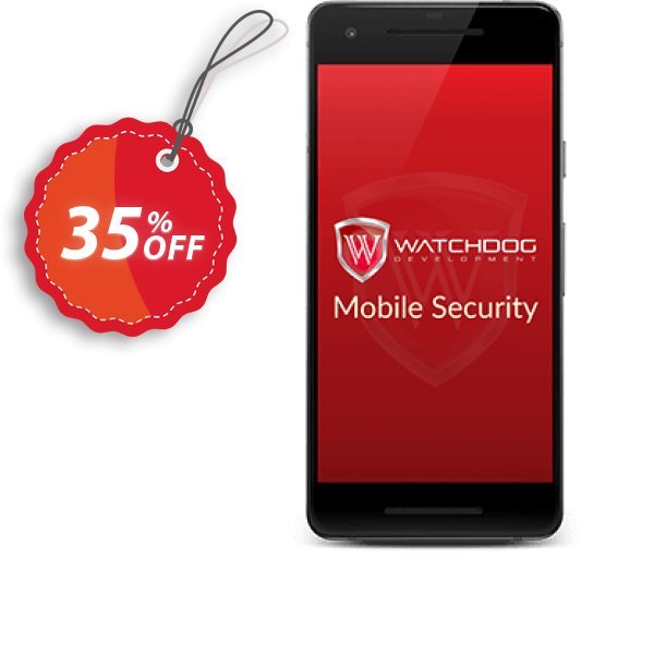 Watchdog Mobile Security Coupon, discount 30% OFF Watchdog Mobile Security, verified. Promotion: Awesome offer code of Watchdog Mobile Security, tested & approved