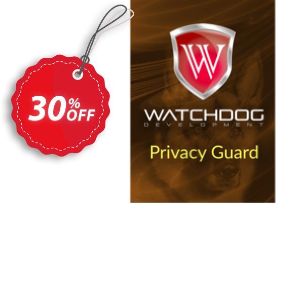 Watchdog Privacy Guard Coupon, discount Watchdog Privacy Guard Stunning promo code 2024. Promotion: Stunning promo code of Watchdog Privacy Guard 2024