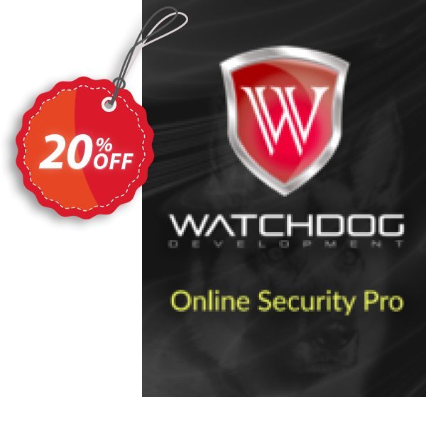 Watchdog Online Security Pro Coupon, discount Watchdog Online Security Pro Wondrous deals code 2024. Promotion: Wondrous deals code of Watchdog Online Security Pro 2024