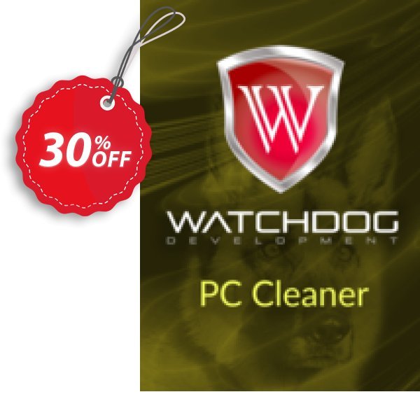 Watchdog PC Cleaner Coupon, discount Watchdog PC Cleaner Super discount code 2025. Promotion: Super discount code of Watchdog PC Cleaner 2024