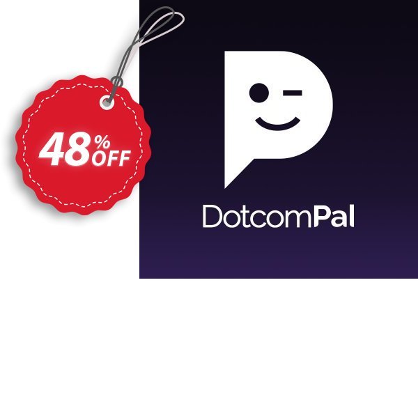 DotcomPal Pro Plan Monthly Coupon, discount Pro Monthly Super deals code 2024. Promotion: Super deals code of Pro Monthly 2024