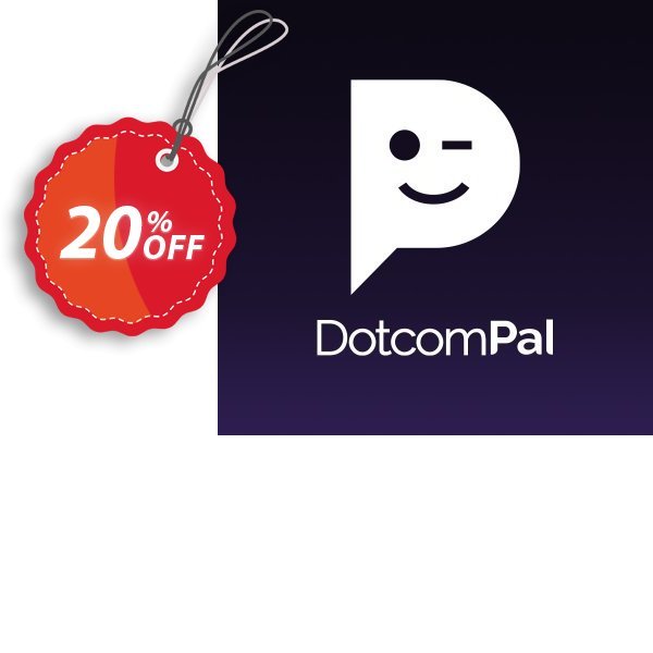 DotcomPal Pro Plan Coupon, discount DotcomPal Pro Plan Staggering promotions code 2024. Promotion: Staggering promotions code of DotcomPal Pro Plan 2024