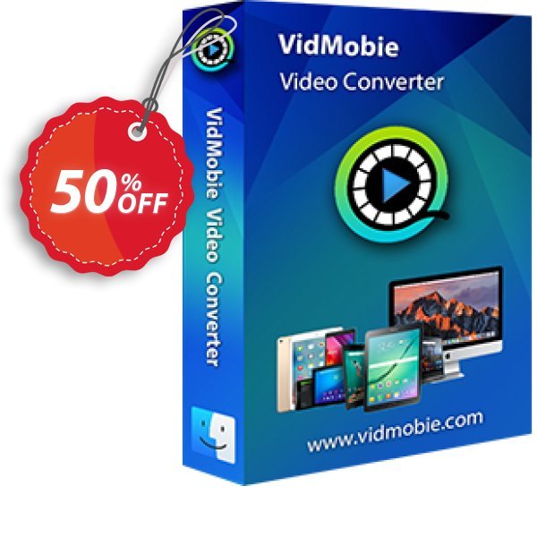 VidMobie Video Converter for MAC, Yearly Subscription  Coupon, discount Coupon code VidMobie Video Converter for Mac (1 Year Subscription). Promotion: VidMobie Video Converter for Mac (1 Year Subscription) offer from VidMobie Software