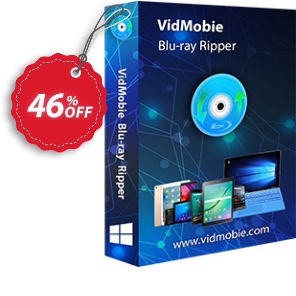 VidMobie Blu-ray Ripper, Yearly Subscription Coupon, discount Coupon code VidMobie Blu-ray Ripper (1 Year Subscription). Promotion: VidMobie Blu-ray Ripper (1 Year Subscription) offer from VidMobie Software