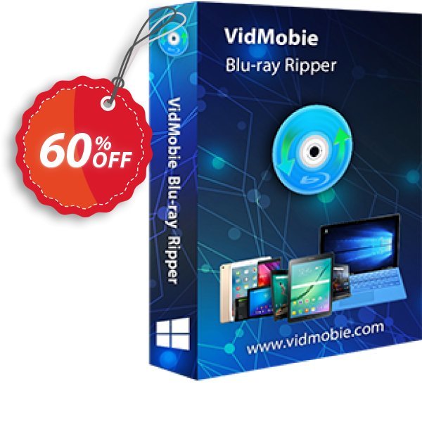 VidMobie Blu-ray Ripper, Lifetime Plan  Coupon, discount Coupon code VidMobie Blu-ray Ripper (Lifetime License). Promotion: VidMobie Blu-ray Ripper (Lifetime License) offer from VidMobie Software