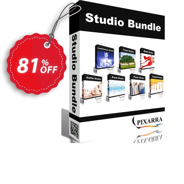 Pixarra Studio bundle Coupon, discount 80% OFF Pixarra Studio bundle, verified. Promotion: Wondrous discount code of Pixarra Studio bundle, tested & approved