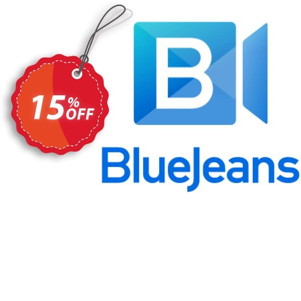 BlueJeans Meetings STANDARD Coupon, discount 15% OFF BlueJeans Meetings STANDARD, verified. Promotion: Best discounts code of BlueJeans Meetings STANDARD, tested & approved