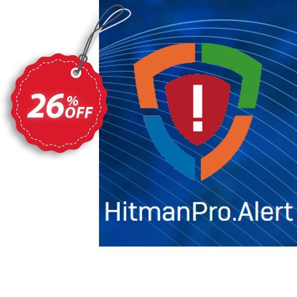 HitmanPro.Alert Coupon, discount 20% OFF HitmanPro.Alert, verified. Promotion: Big promotions code of HitmanPro.Alert, tested & approved