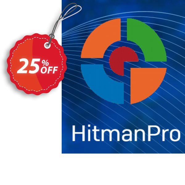 HitmanPro Coupon, discount 25% OFF HitmanPro, verified. Promotion: Big promotions code of HitmanPro, tested & approved