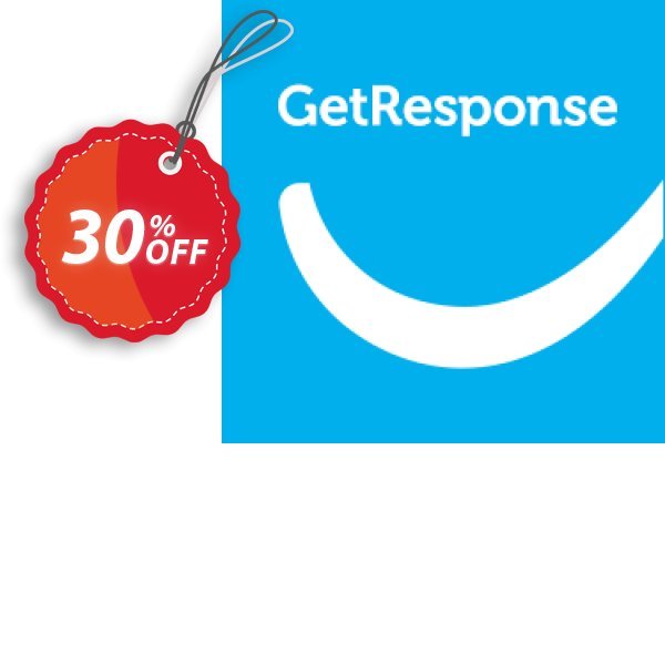 GetResponse PROFESSIONAL Coupon, discount 30% OFF GetResponse, verified. Promotion: Super sales code of GetResponse, tested & approved
