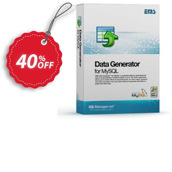 EMS Data Generator MySQL Make4fun promotion codes