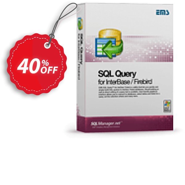 EMS SQL Query InterBase Firebird Make4fun promotion codes