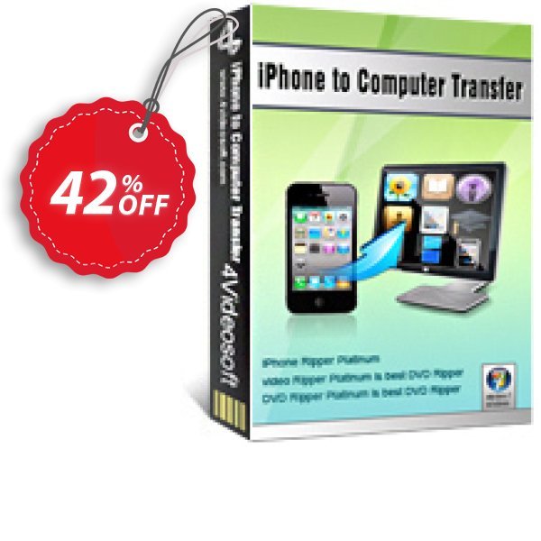 4Videosoft iPhone to Computer Transfer Coupon, discount 4Videosoft iPhone to Computer Transfer dreaded deals code 2024. Promotion: dreaded deals code of 4Videosoft iPhone to Computer Transfer 2024
