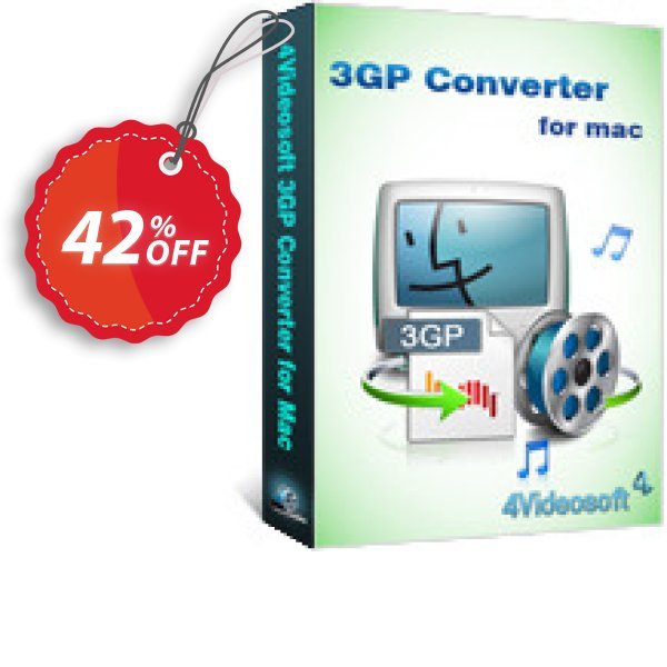 4Videosoft 3GP Converter for MAC Coupon, discount 4Videosoft 3GP Converter for Mac formidable deals code 2025. Promotion: formidable deals code of 4Videosoft 3GP Converter for Mac 2024