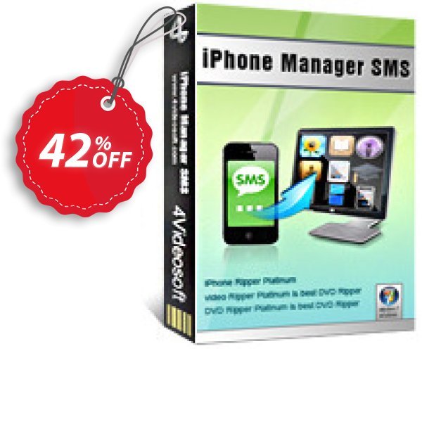 4Videosoft iPhone Manager SMS Coupon, discount 4Videosoft iPhone Manager SMS marvelous offer code 2024. Promotion: marvelous offer code of 4Videosoft iPhone Manager SMS 2024