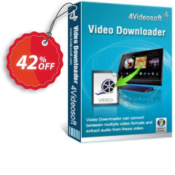 4Videosoft Video Downloader Coupon, discount 4Videosoft Video Downloader exclusive promo code 2025. Promotion: exclusive promo code of 4Videosoft Video Downloader 2024
