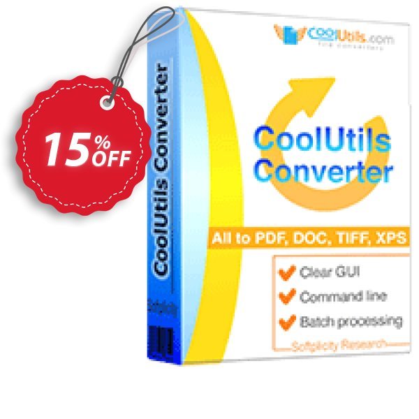 All-in-one Coolutils Converter Coupon, discount 15% OFF All-in-one Coolutils Converter, verified. Promotion: Dreaded discounts code of All-in-one Coolutils Converter, tested & approved