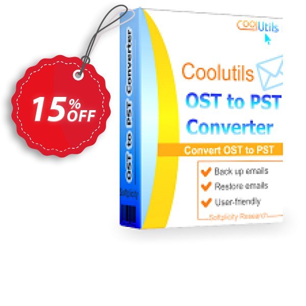 Coolutils OST to PST Converter, Site Plan Coupon, discount 15% OFF Coolutils OST to PST Converter, verified. Promotion: Dreaded discounts code of Coolutils OST to PST Converter, tested & approved