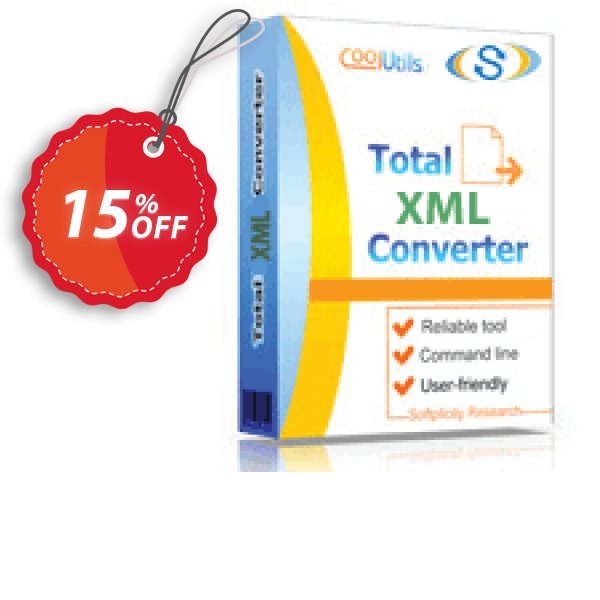Coolutils Total XML Converter, Server Plan Coupon, discount 15% OFF Coolutils Total XML Converter, verified. Promotion: Dreaded discounts code of Coolutils Total XML Converter, tested & approved
