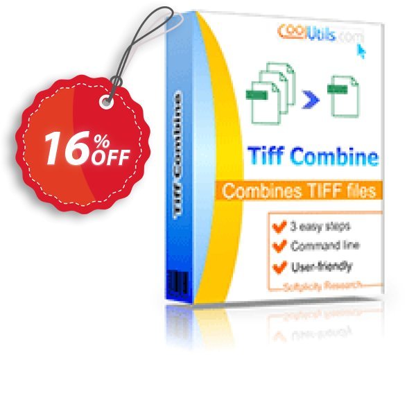 Coolutils Tiff Combine Coupon, discount 30% OFF JoyceSoft. Promotion: 