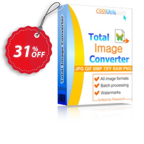 Coolutils Total Image Converter Coupon, discount 30% OFF JoyceSoft. Promotion: