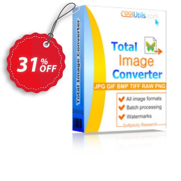 Coolutils Total Image Converter Coupon, discount 30% OFF JoyceSoft. Promotion: 