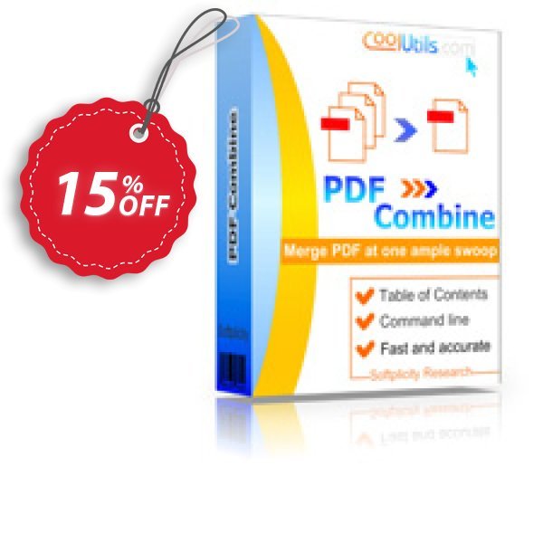 Coolutils PDF Combine Coupon, discount 30% OFF JoyceSoft. Promotion: 